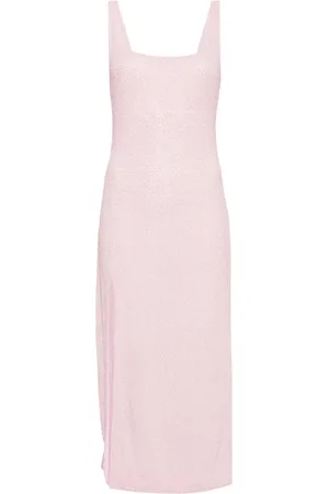 Staud Le Sable midi dress