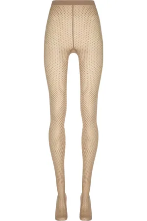 Wolford Micro dot-patterned tights