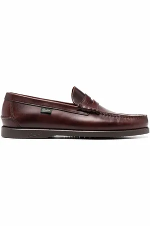 Paraboot America leather loafers