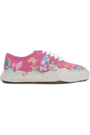 Maison Mihara Yasuhiro Baker sticker-print sneakers