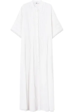Twin-Set Button-down maxi dress