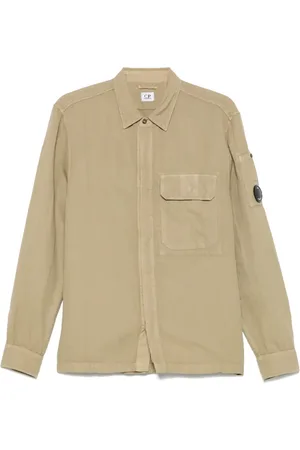 C.P. Company Twill-weave overshirt