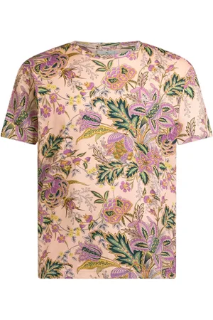Etro Floral-print T-Shirt