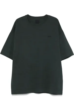 JUUN.J Logo-embroidered T-shirt