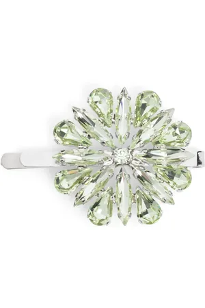 Simone Rocha Crystal Blossom hair clip