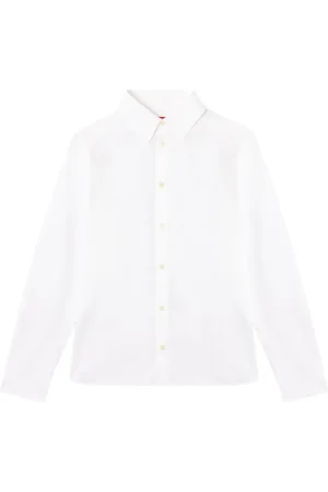 Diesel S-Fitty-Qfav button-up shirt
