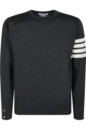 Thom Browne 4-Bar crew-neck jumper