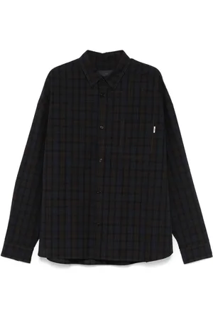 JUUN.J Check-pattern shirt