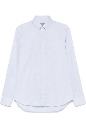 CANALI Checked shirt
