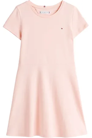 Tommy Hilfiger Logo-embroidered dress