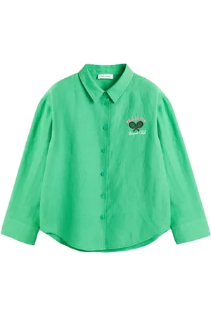Chinti & Parker Logo-print shirt