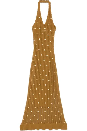 Sandro Embellished maxi dress