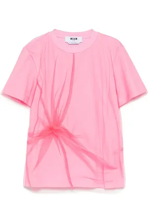 Msgm Mesh detailing top