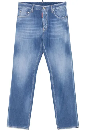 Dsquared2 Logo-embroidered jeans