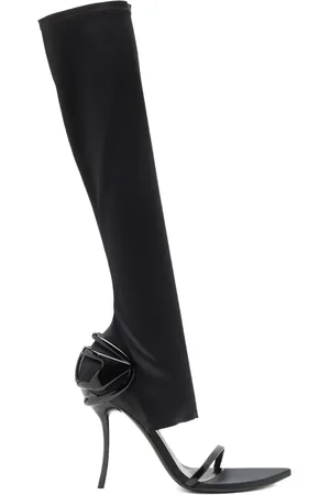 Diesel D-Ten&Half knee-high boots