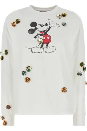 COPERNI X Disney Mickey Mouse embellished long-sleeve top