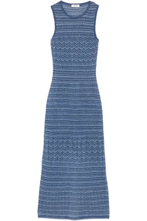 Sandro Knitted midi dress