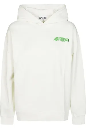 Ganni Cotton hoodie