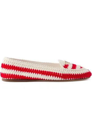 Prada Crochet loafers
