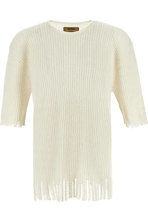 UMA WANG Ribbed-knit T-Shirt