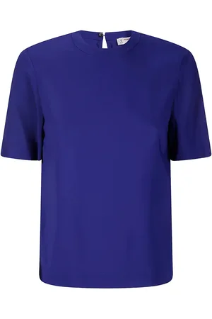 ALBERTO BIANI Eyelet-detailing t-shirt