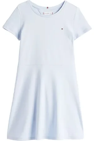 Tommy Hilfiger Logo-embroidered dress