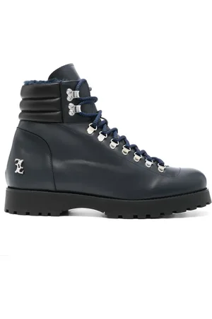 BILLIONAIRE Leather ankle boots