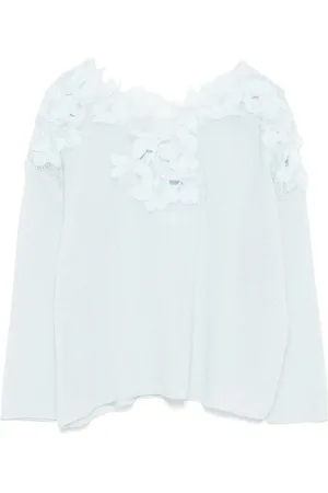 ERMANNO SCERVINO Embroidered sweater