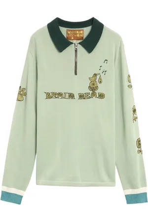 Brain Dead Lex polo shirt