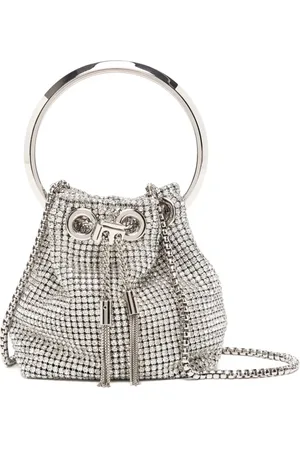 Jimmy Choo Micro bon bon bucket bag