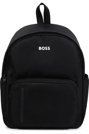 HUGO BOSS Textured-finish backpack