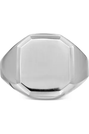 David Yurman Sterling Streamline?? Signet ring