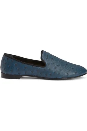 Giuseppe Zanotti Seymour leather loafers