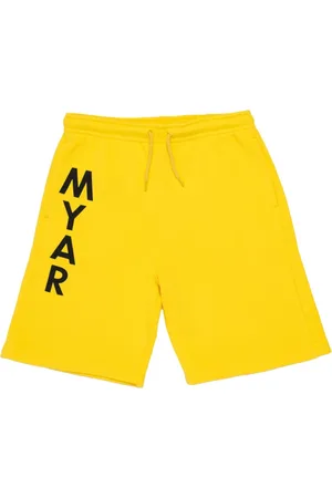 MYAR Logo-print shorts