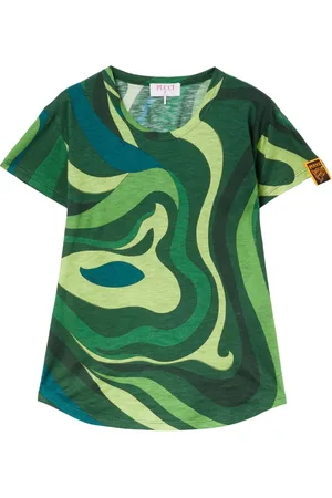 Puccini Abstract-print T-shirt