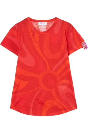 Puccini Abstract-print T-shirt