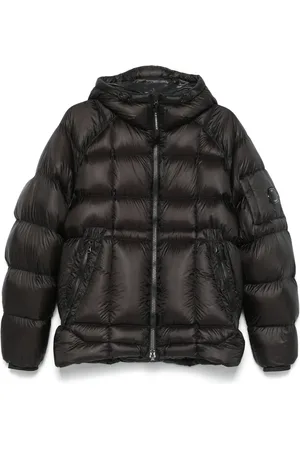 C.P. Company D. D. Shell hooded down jacket
