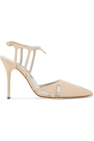 Manolo Blahnik 105mm Arcadia Fabio pumps