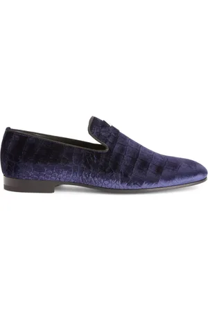 Giuseppe Zanotti G-Flash crocodile-effect loafers