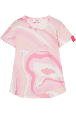 Puccini Printed jersey T-shirt