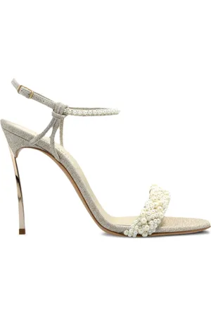 Casadei 100mm Pearlsway Blade sandals