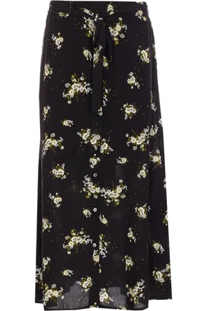 ANIYE BY Violet midi skirt