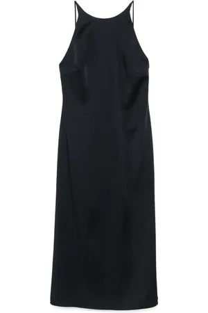 HUGO BOSS Satin midi dress