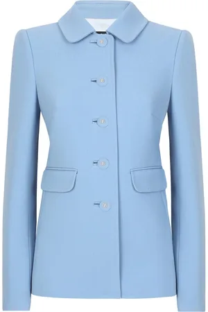 Dolce & Gabbana Buttoned flap pocket blazer