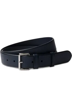 Prada Textured leather belt