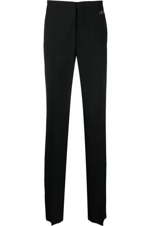 OFF-WHITE Clean straight-leg trousers