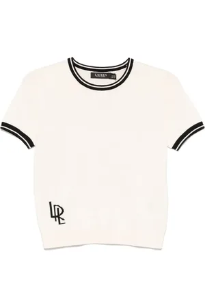 Ralph Lauren Logo-jacquard T-shirt