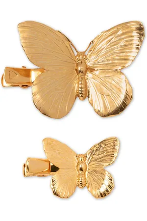 Jennifer Behr Papillon barrette (set of two)