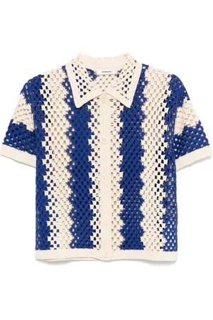 Sandro Knitted shirt