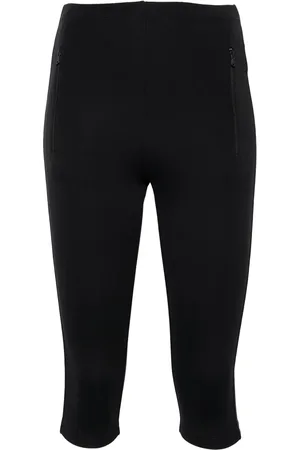 WARDROBE.NYC Jersey capri leggings